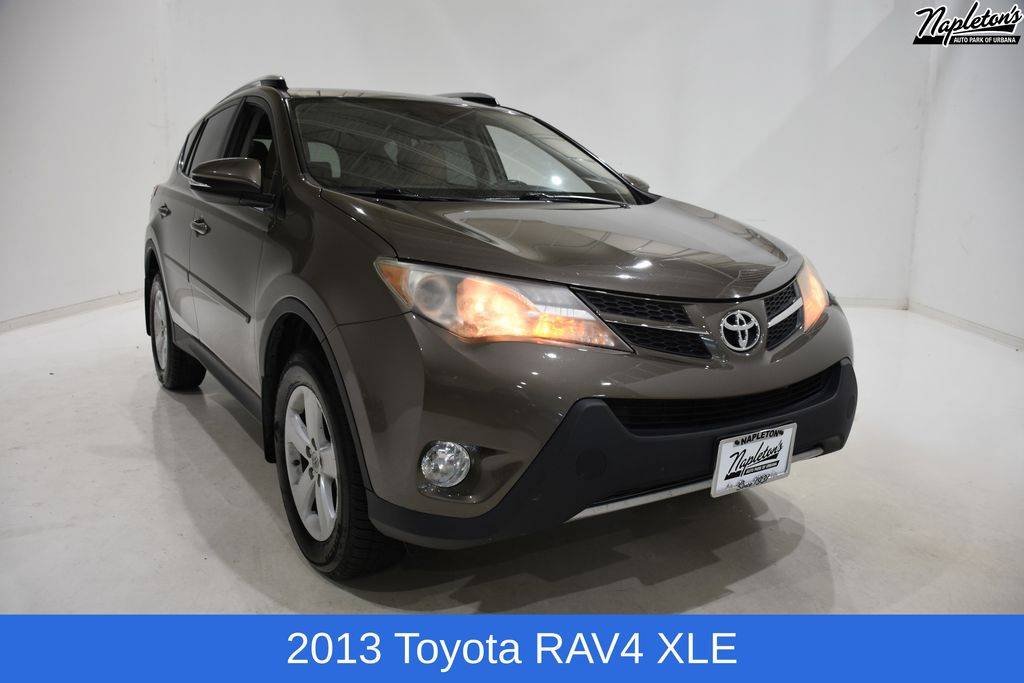 2013 Toyota RAV4 XLE — SUV — 113,078 mi — Urbana, IL