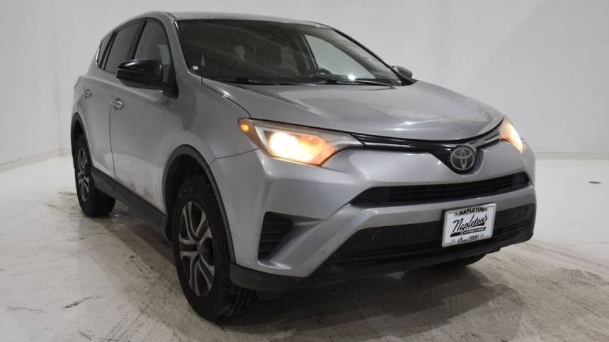 2018 Toyota RAV4 LE — SUV — 98,574 mi — Urbana, IL