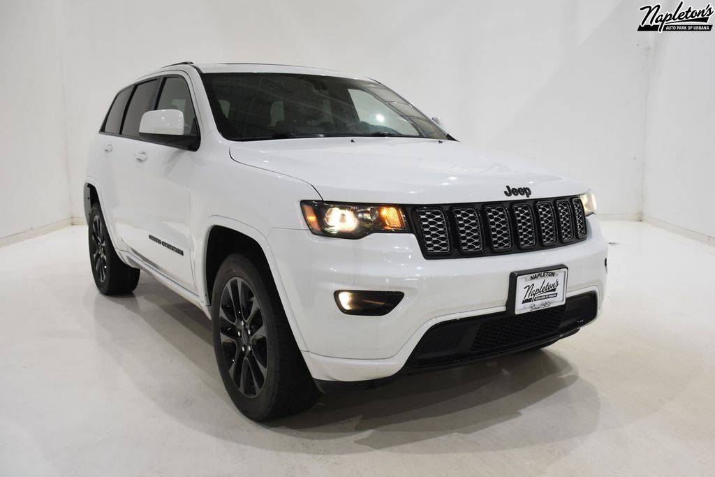 2021 Jeep Grand Cherokee WK Laredo X — SUV — 43,260 mi — Urbana, IL
