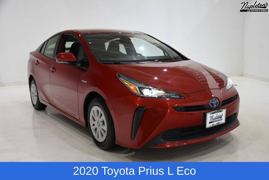 2020 Toyota Prius LE — Hatchback — 78,710 mi — Urbana, IL