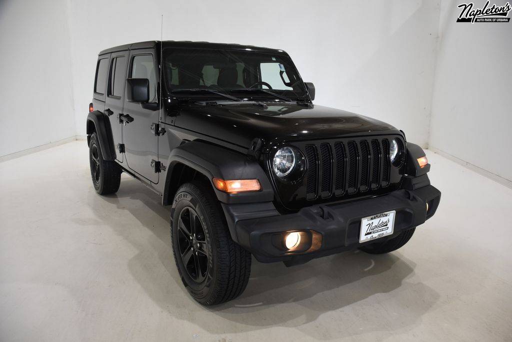 2020 Jeep Wrangler Sport Altitude — SUV — 98,515 mi — Urbana, IL