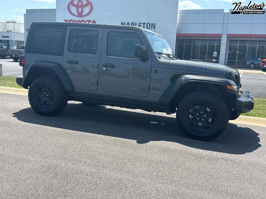 2023 Jeep Wrangler 4xe — SUV — 50,710 mi — Urbana, IL