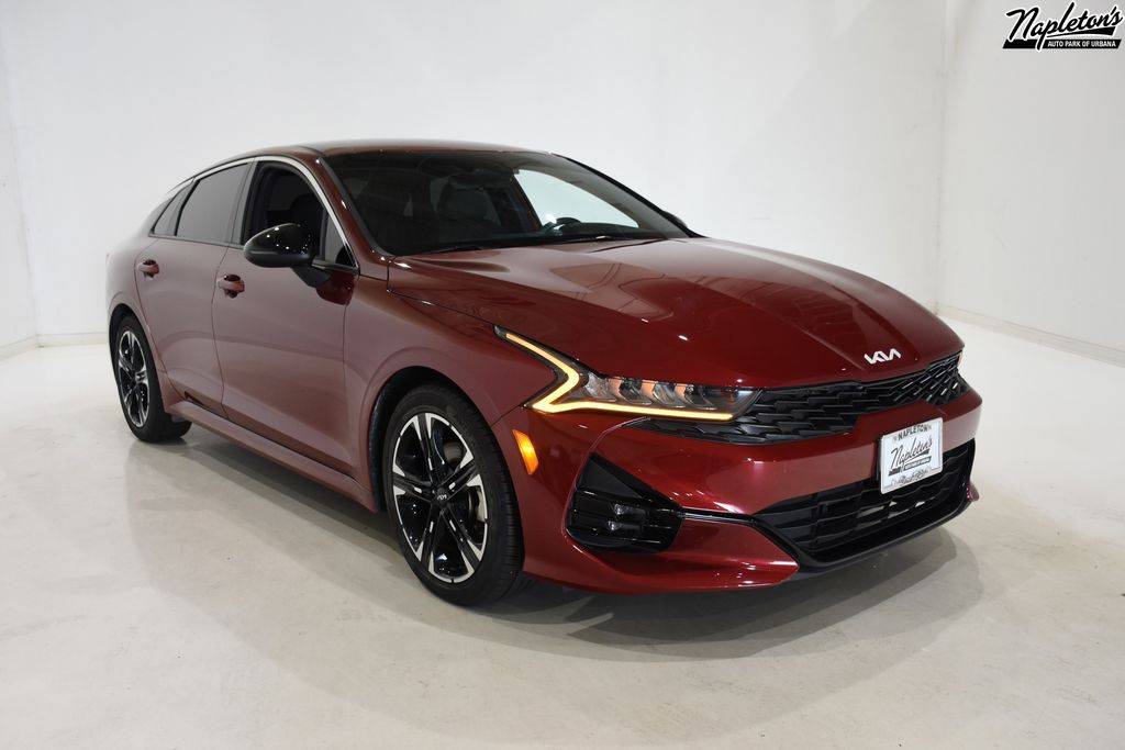 2022 Kia K5 GT-Line — Sedan — 38,776 mi — Urbana, IL