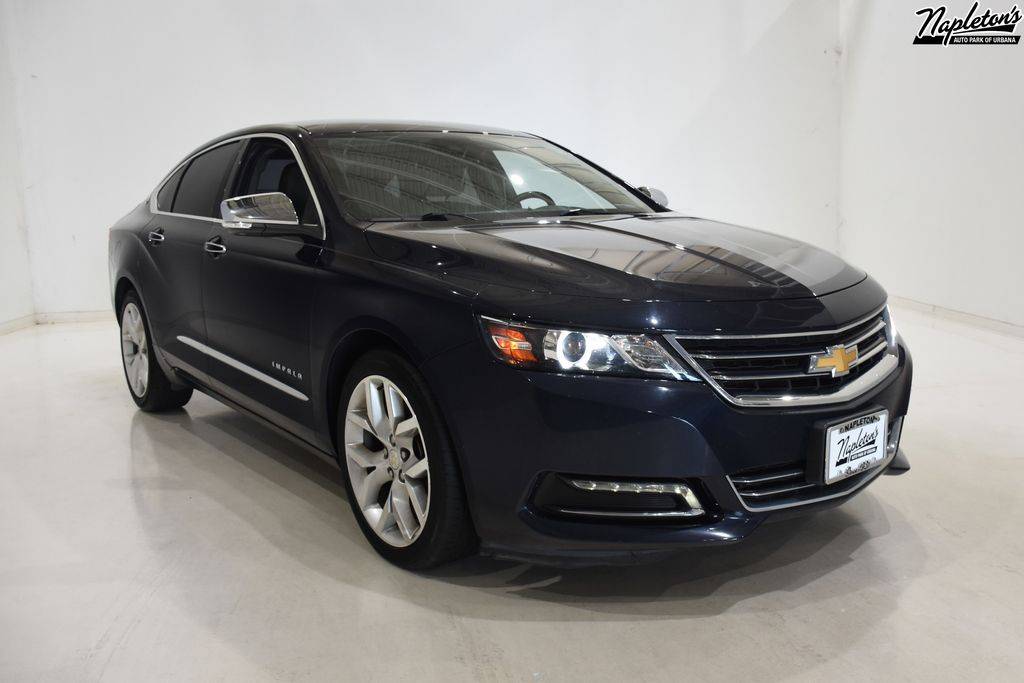 2017 Chevrolet Impala Premier — Sedan — 89,702 mi — Urbana, IL