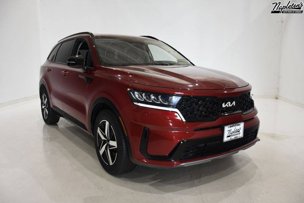 2022 Kia Sorento S — SUV — 41,897 mi — Urbana, IL