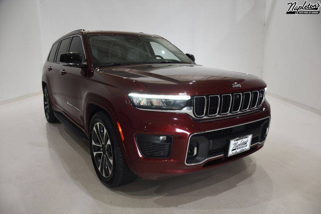 2021 Jeep Grand Cherokee Overland — SUV — 55,171 mi — Urbana, IL