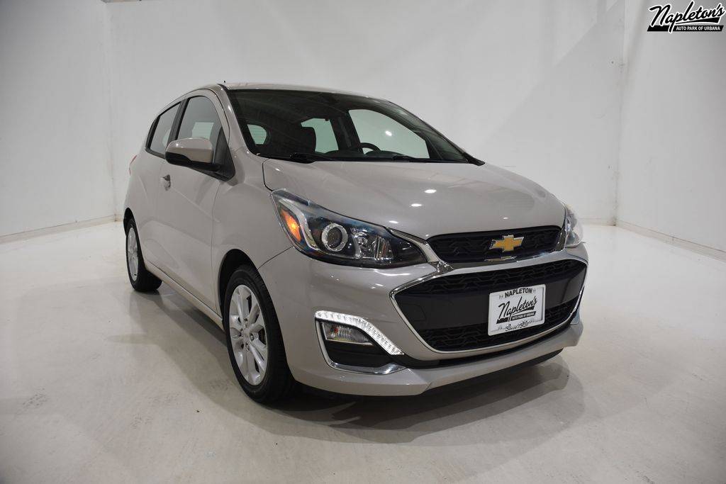 2020 Chevrolet Spark LT — Hatchback — 39,936 mi — Urbana, IL