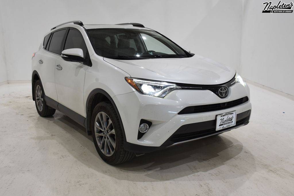 2017 Toyota RAV4 Limited — SUV — 79,026 mi — Urbana, IL