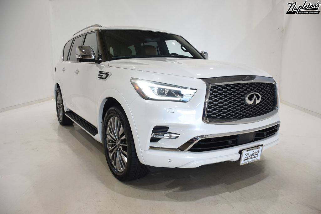 2021 INFINITI QX80 SENSORY — SUV — 71,624 mi — Urbana, IL
