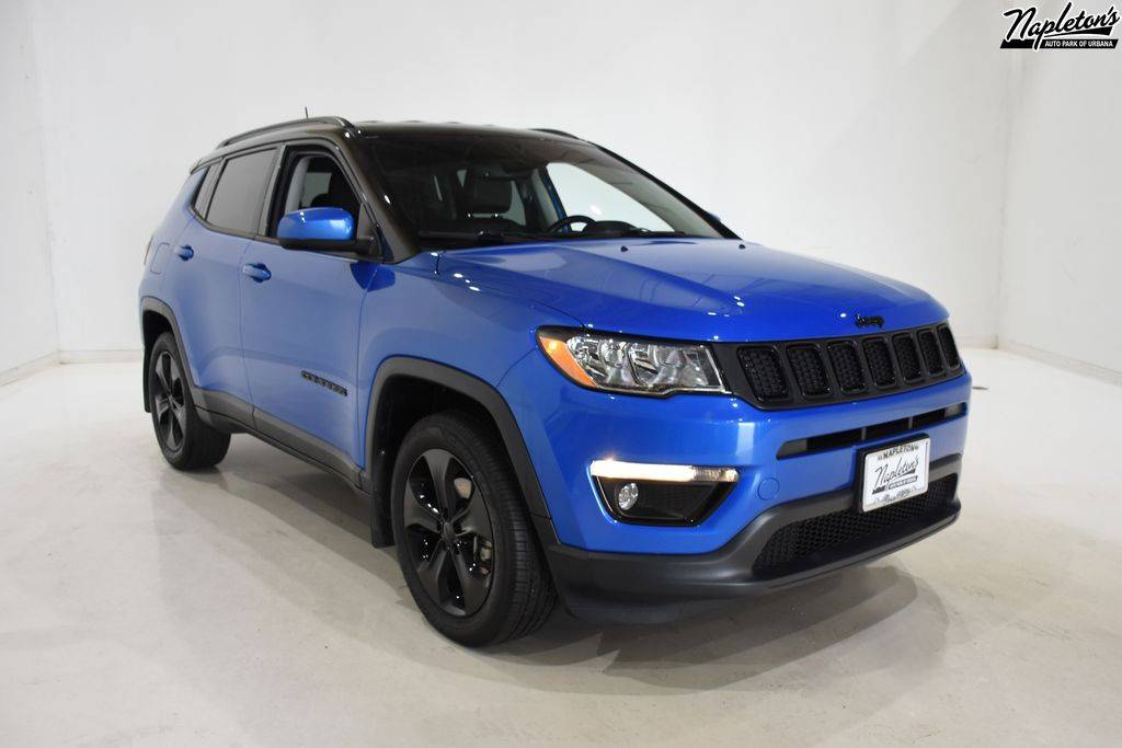 2021 Jeep Compass Altitude — SUV — 46,724 mi — Urbana, IL
