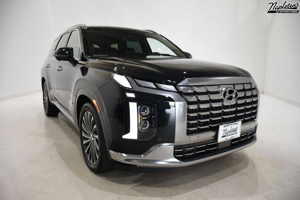 2025 Hyundai Palisade Calligraphy — SUV — 1,075 mi — Urbana, IL