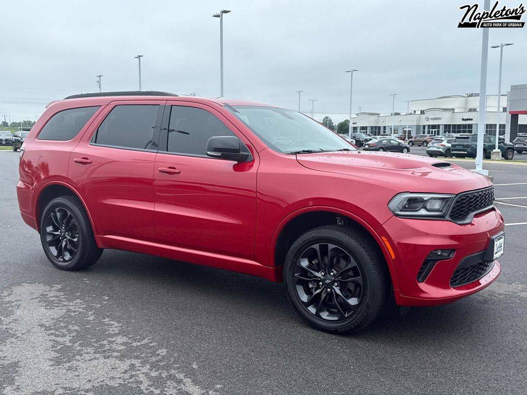 2021 Dodge Durango GT Plus — SUV — 36,953 mi — Urbana, IL