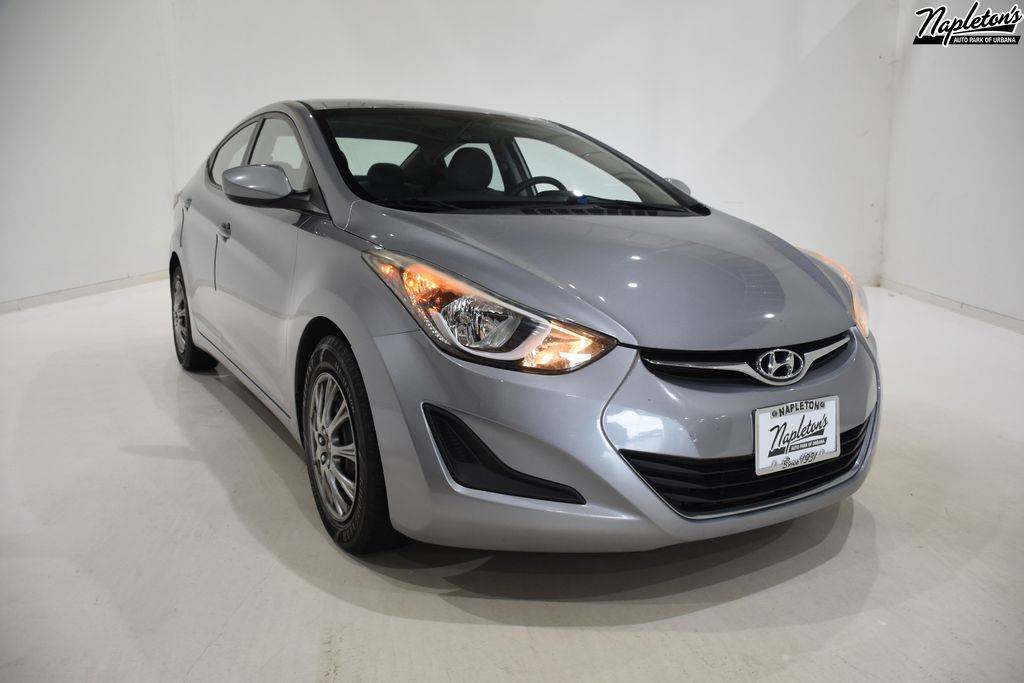 2016 Hyundai Elantra SE — Sedan — 85,539 mi — Urbana, IL