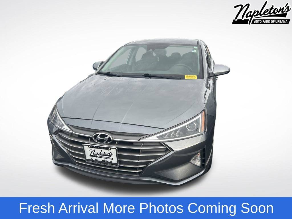 2019 Hyundai Elantra SEL — Sedan — 145,618 mi — Urbana, IL
