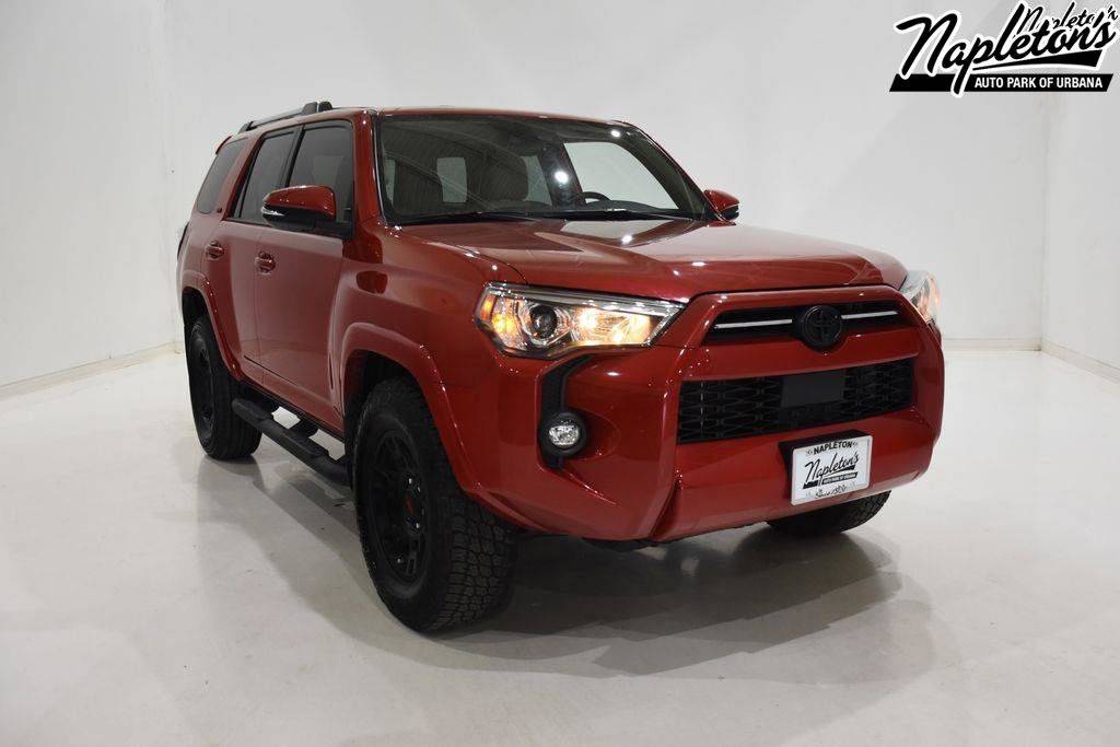 2023 Toyota 4Runner SR5 Premium — SUV — 37,314 mi — Urbana, IL