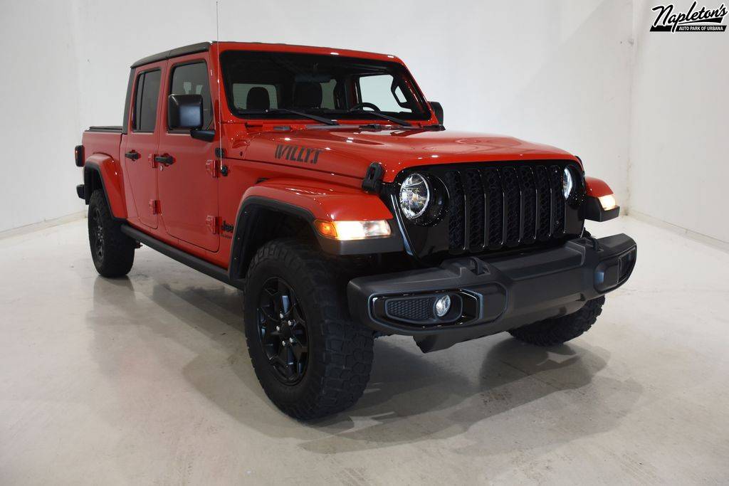2022 Jeep Gladiator Willys — Pickup Truck — 36,052 mi — Urbana, IL