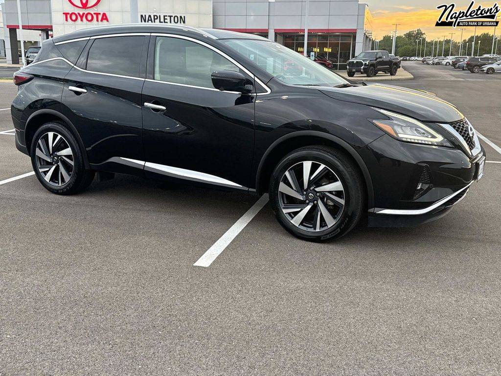 2022 Nissan Murano SL — SUV — 47,440 mi — Urbana, IL