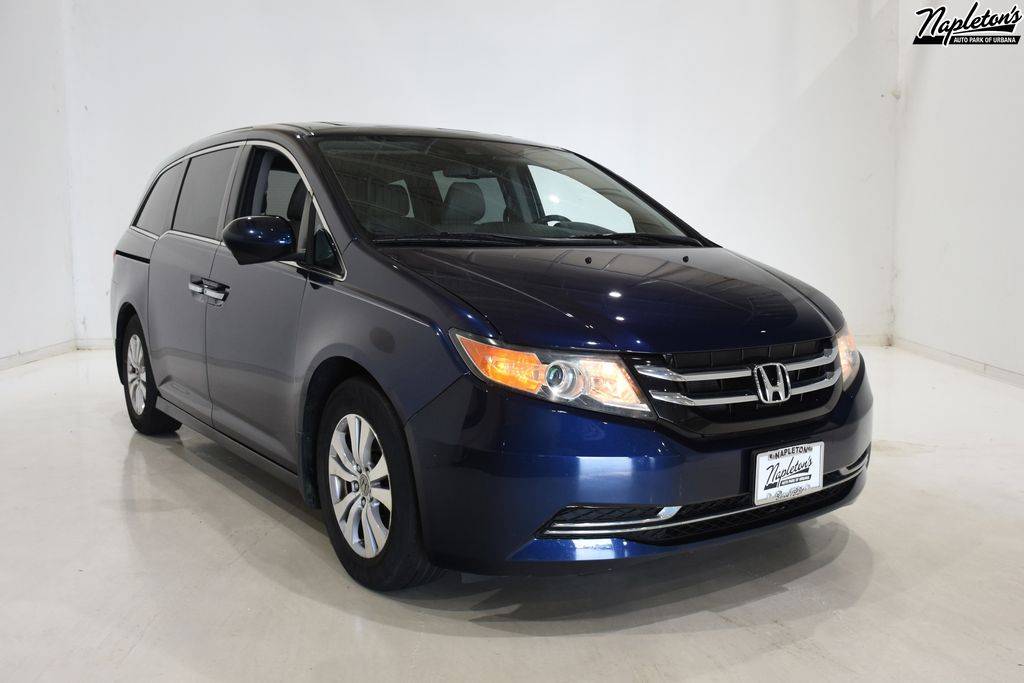 2015 Honda Odyssey EX-L — Minivan — 104,653 mi — Urbana, IL