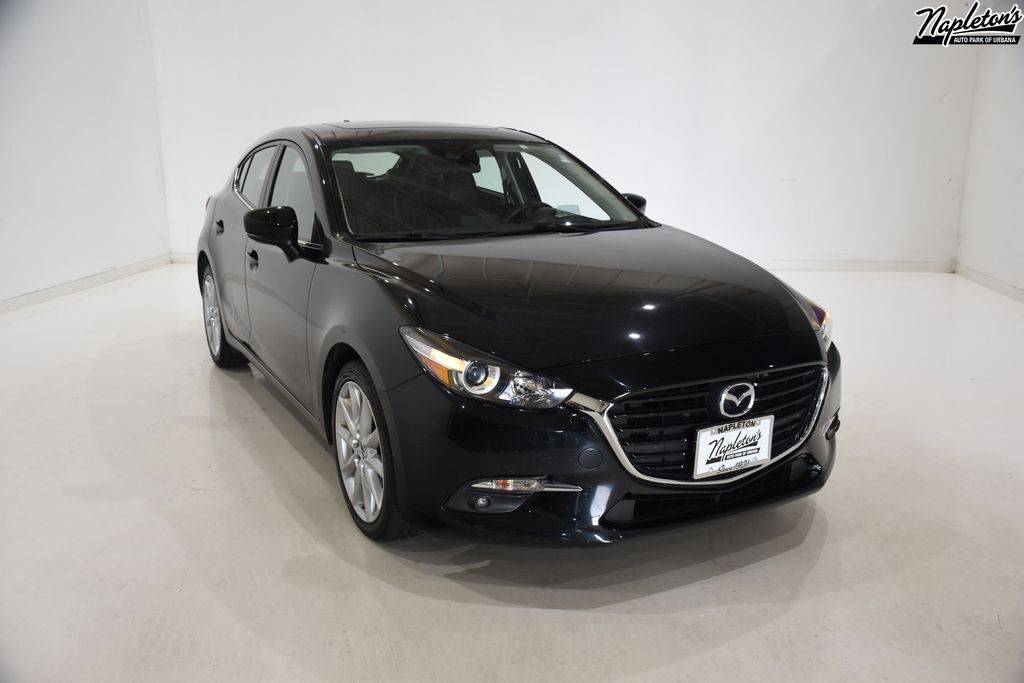 2017 Mazda Mazda3 Grand Touring — Hatchback — 110,201 mi — Urbana, IL