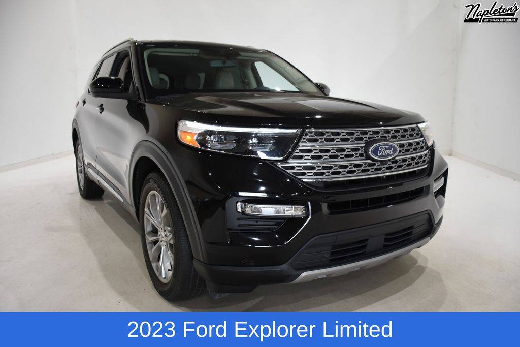 2023 Ford Explorer Limited — SUV — 56,288 mi — Urbana, IL
