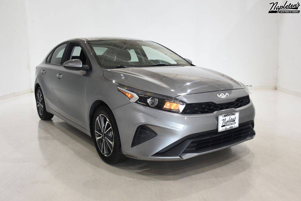 2022 Kia Forte LXS — Sedan — 74,111 mi — Urbana, IL