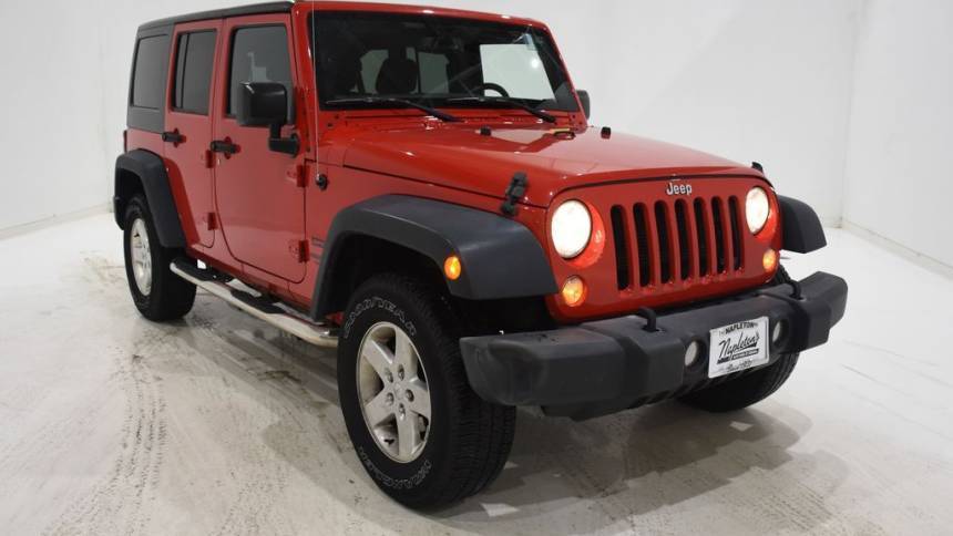 2015 Jeep Wrangler Sport — SUV — 78,246 mi — Urbana, IL