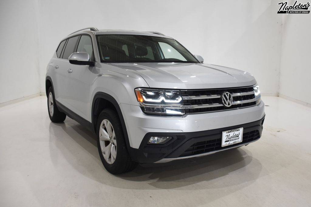 2018 Volkswagen Atlas SE — SUV — 94,014 mi — Urbana, IL