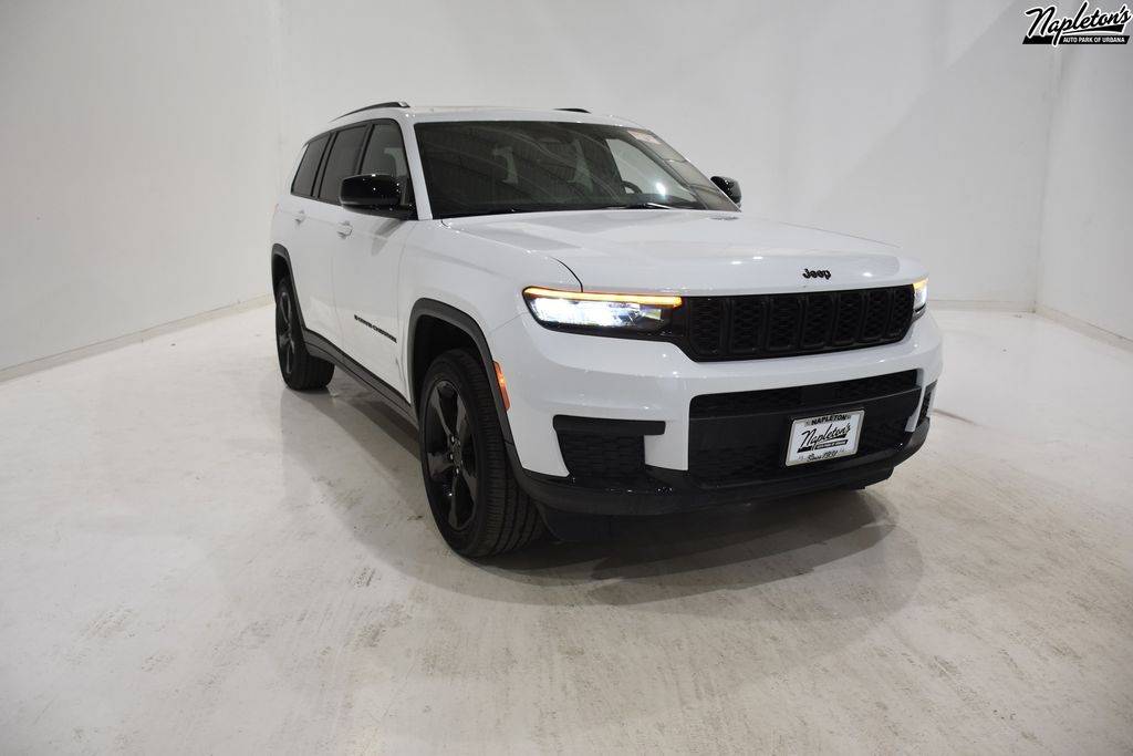 2023 Jeep Grand Cherokee Altitude — SUV — 20,074 mi — Urbana, IL