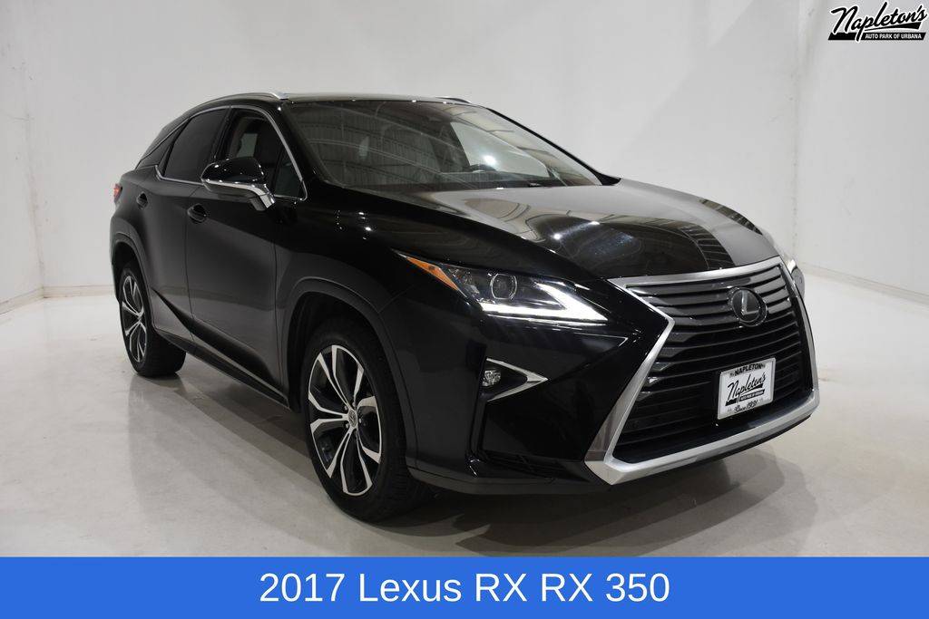 2017 Lexus RX RX 350 — SUV — 94,325 mi — Urbana, IL