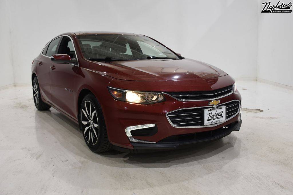 2017 Chevrolet Malibu LT — Sedan — 103,972 mi — Urbana, IL