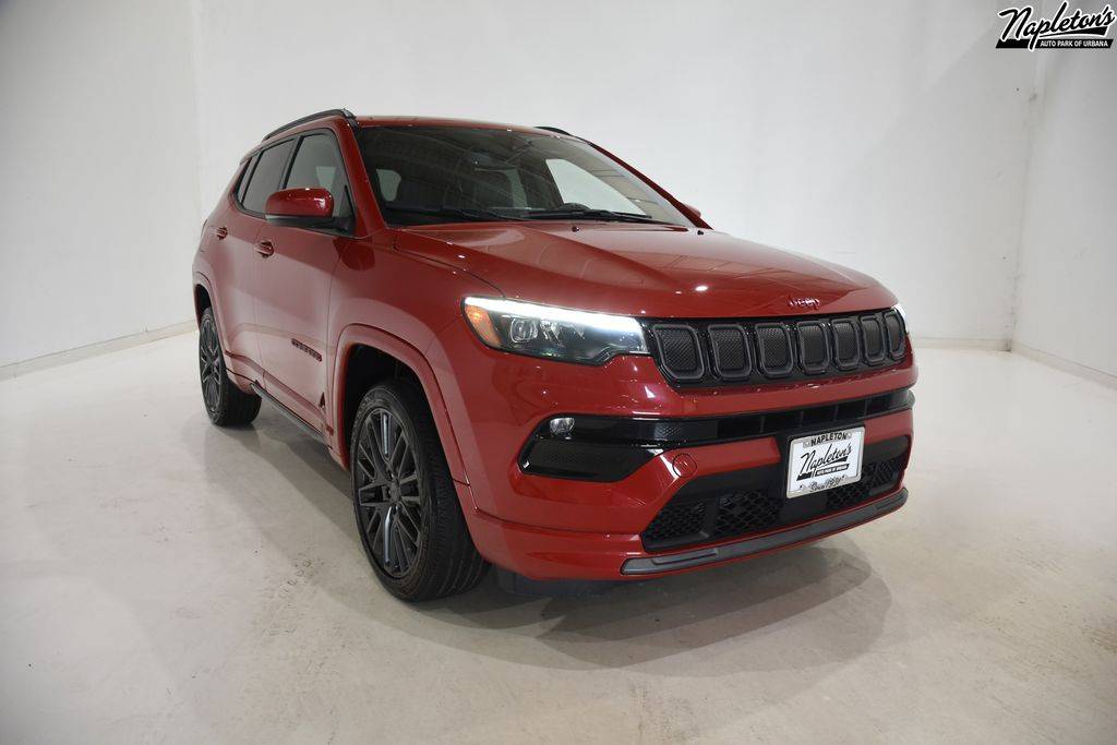 2022 Jeep Compass Limited — SUV — 41,344 mi — Urbana, IL