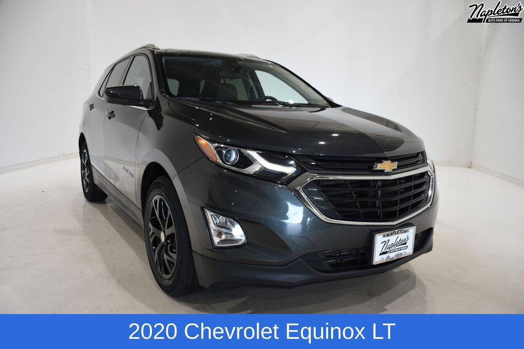 2020 Chevrolet Equinox LT — SUV — 83,330 mi — Urbana, IL