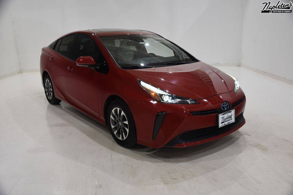 2019 Toyota Prius L Eco — Hatchback — 37,172 mi — Urbana, IL