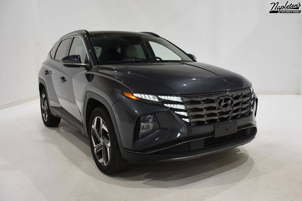 2024 Hyundai Tucson Limited — SUV — 34,585 mi — Urbana, IL