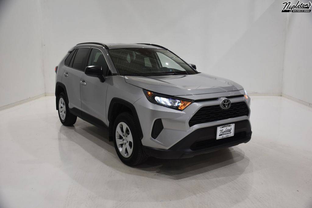 2021 Toyota RAV4 LE — SUV — 53,899 mi — Urbana, IL