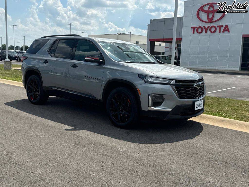 2023 Chevrolet Traverse Premier — SUV — 32,386 mi — Urbana, IL