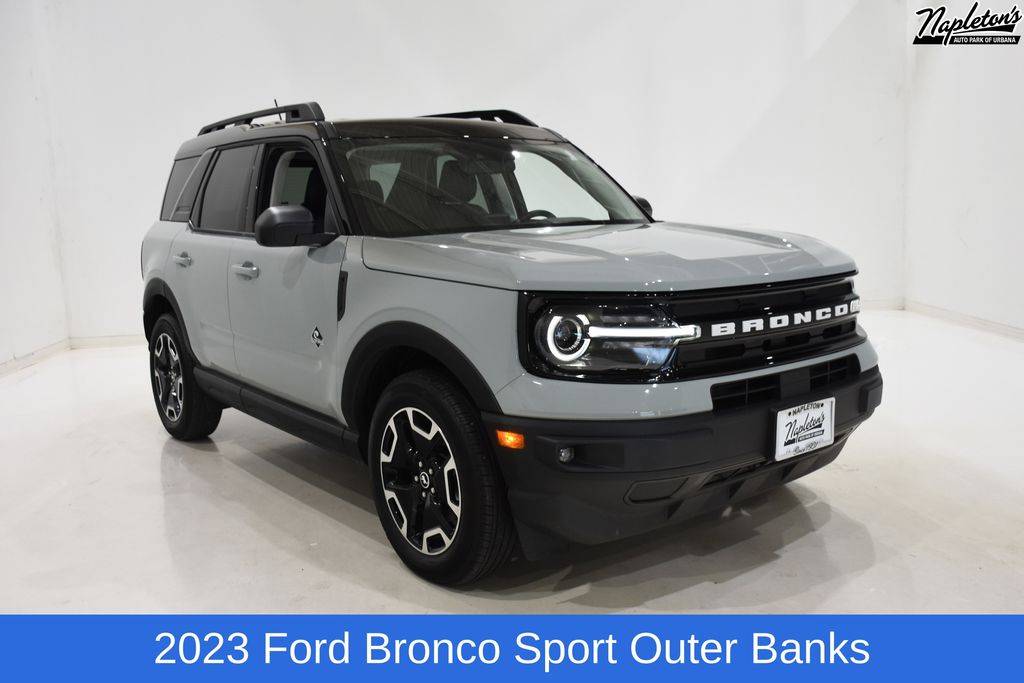 2023 Ford Bronco Sport Outer Banks — SUV — 12,016 mi — Urbana, IL
