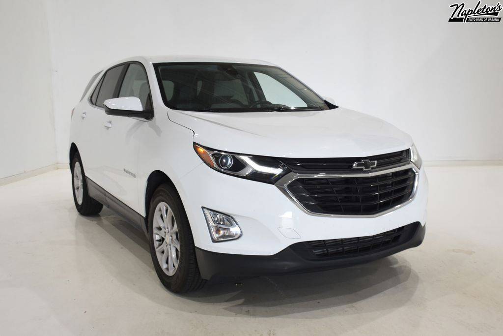 2021 Chevrolet Equinox LT — SUV — 62,625 mi — Urbana, IL