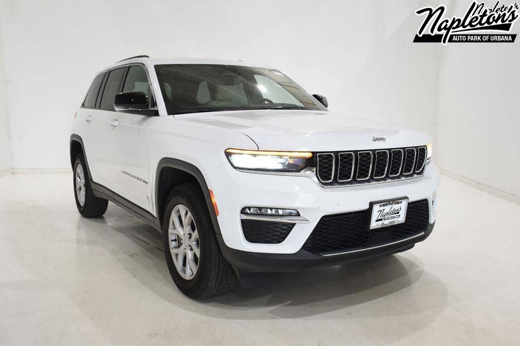 2023 Jeep Grand Cherokee Limited — SUV — 69,346 mi — Urbana, IL