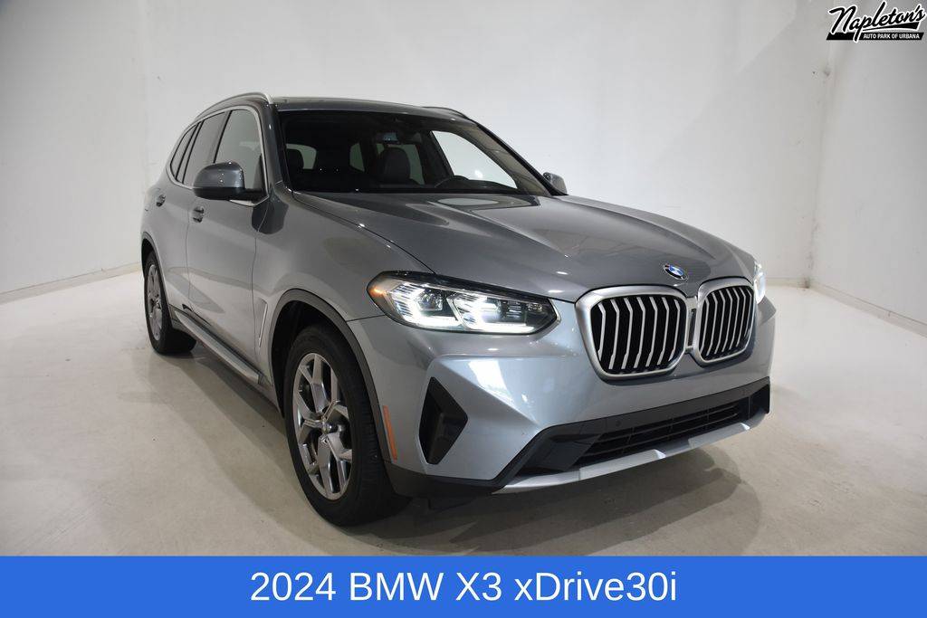 2024 BMW X3 30i — SUV — 36,025 mi — Urbana, IL