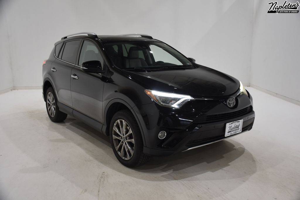 2016 Toyota RAV4 Limited — SUV — 168,783 mi — Urbana, IL