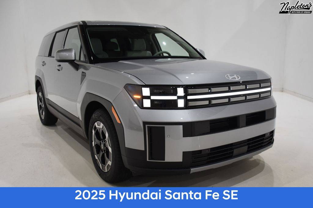 2025 Hyundai Santa Fe SE — SUV — 1,715 mi — Urbana, IL