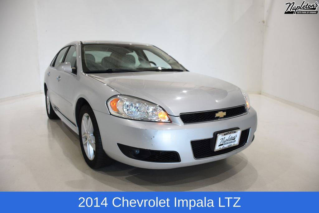2014 Chevrolet Impala Limited LTZ — Sedan — 113,046 mi — Urbana, IL