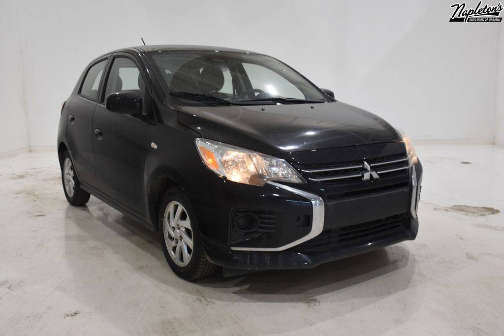 2021 Mitsubishi Mirage ES — Hatchback — 53,104 mi — Urbana, IL