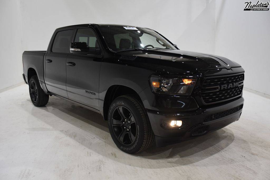 2022 Ram 1500 Big Horn — Pickup Truck — 21,239 mi — Urbana, IL