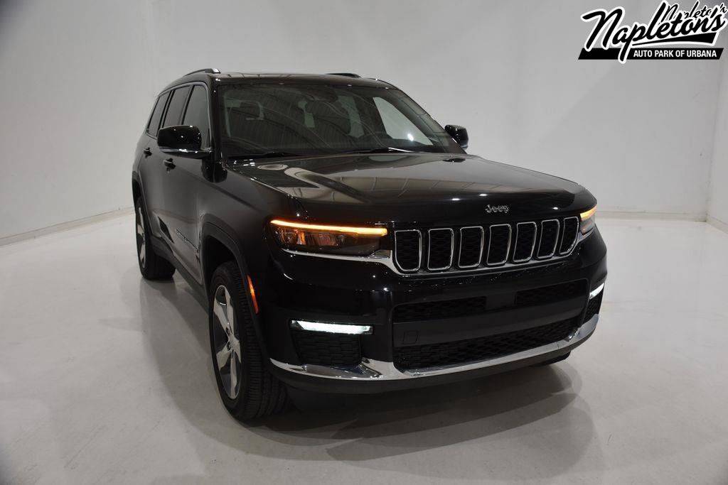 2022 Jeep Grand Cherokee Limited — SUV — 29,223 mi — Urbana, IL