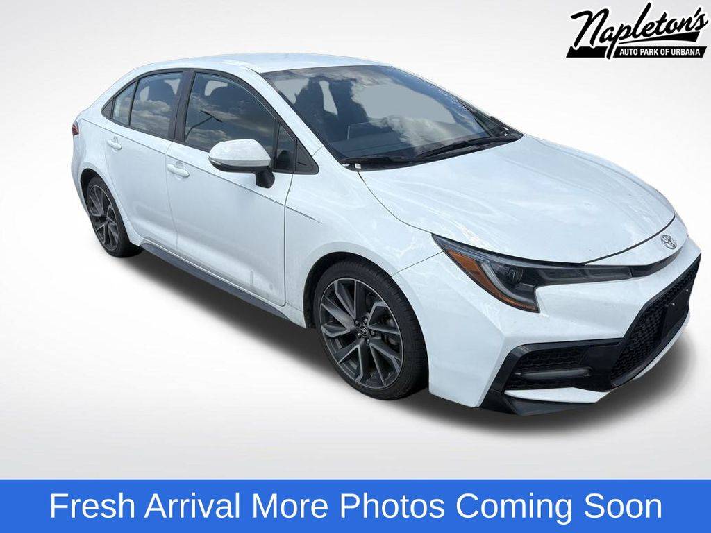 2021 Toyota Corolla SE — Sedan — 66,201 mi — Urbana, IL