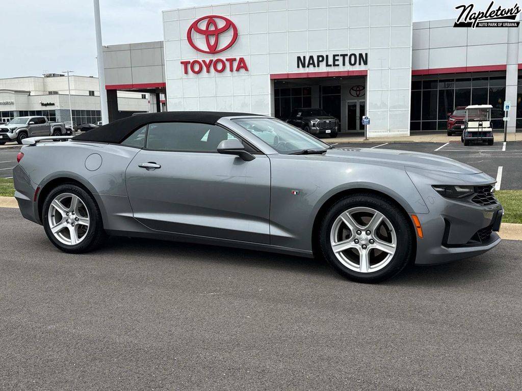 2020 Chevrolet Camaro 1LT — Convertible — 80,424 mi — Urbana, IL