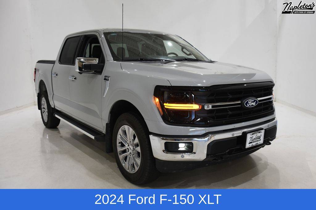 2024 Ford F-150 XLT — Pickup Truck — 6,288 mi — Urbana, IL