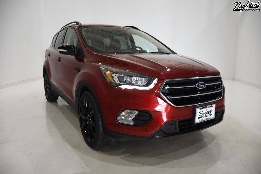 2017 Ford Escape Titanium — SUV — 76,298 mi — Urbana, IL